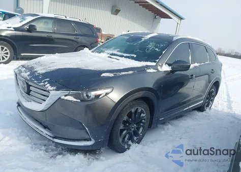 2016 Mazda Cx-9 Signature z USA, uszkodzony, nr VIN JM3TCBEY8G0110598